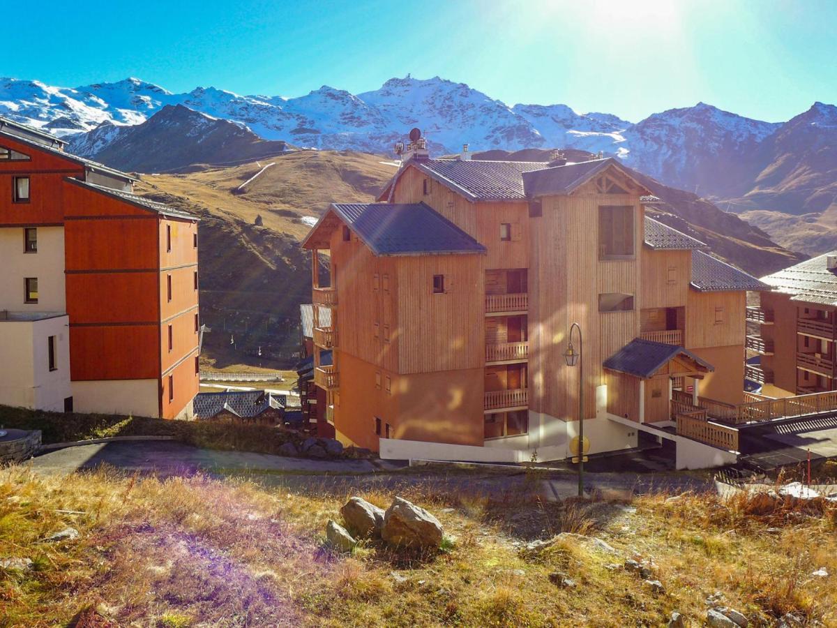 Apartment Les Cimes De Caron-3 By Interhome Val Thorens Exteriér fotografie