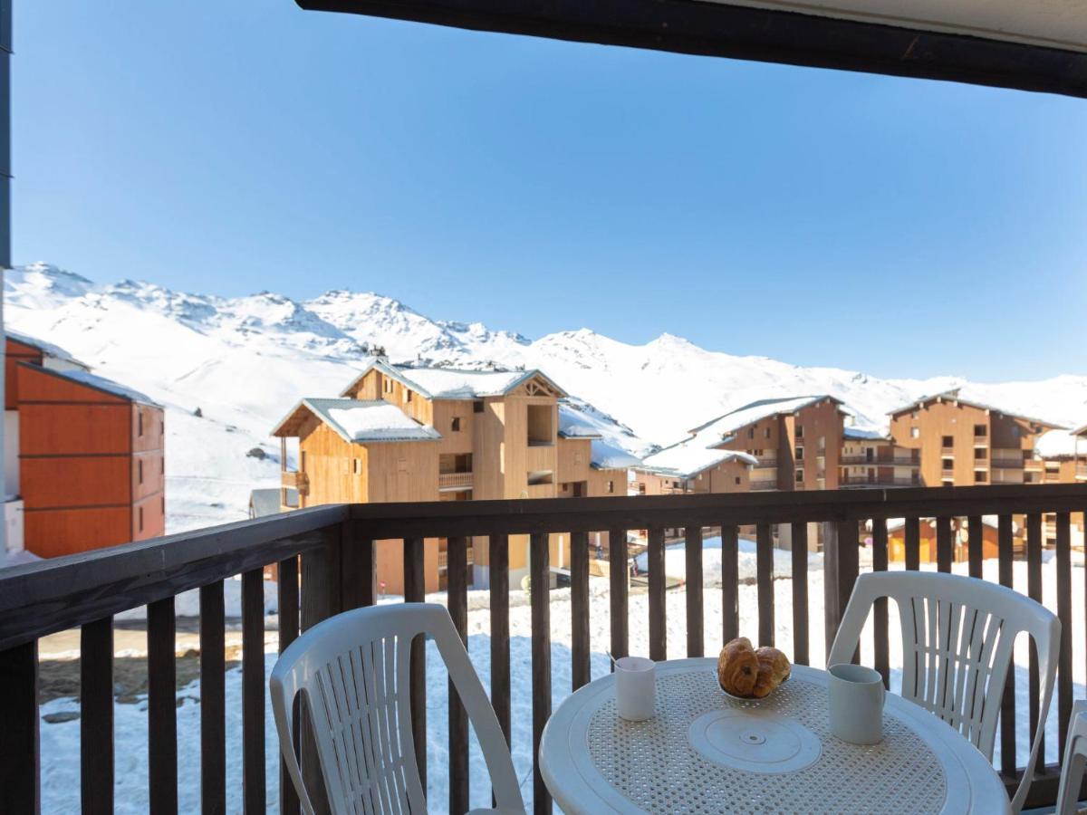 Apartment Les Cimes De Caron-3 By Interhome Val Thorens Exteriér fotografie