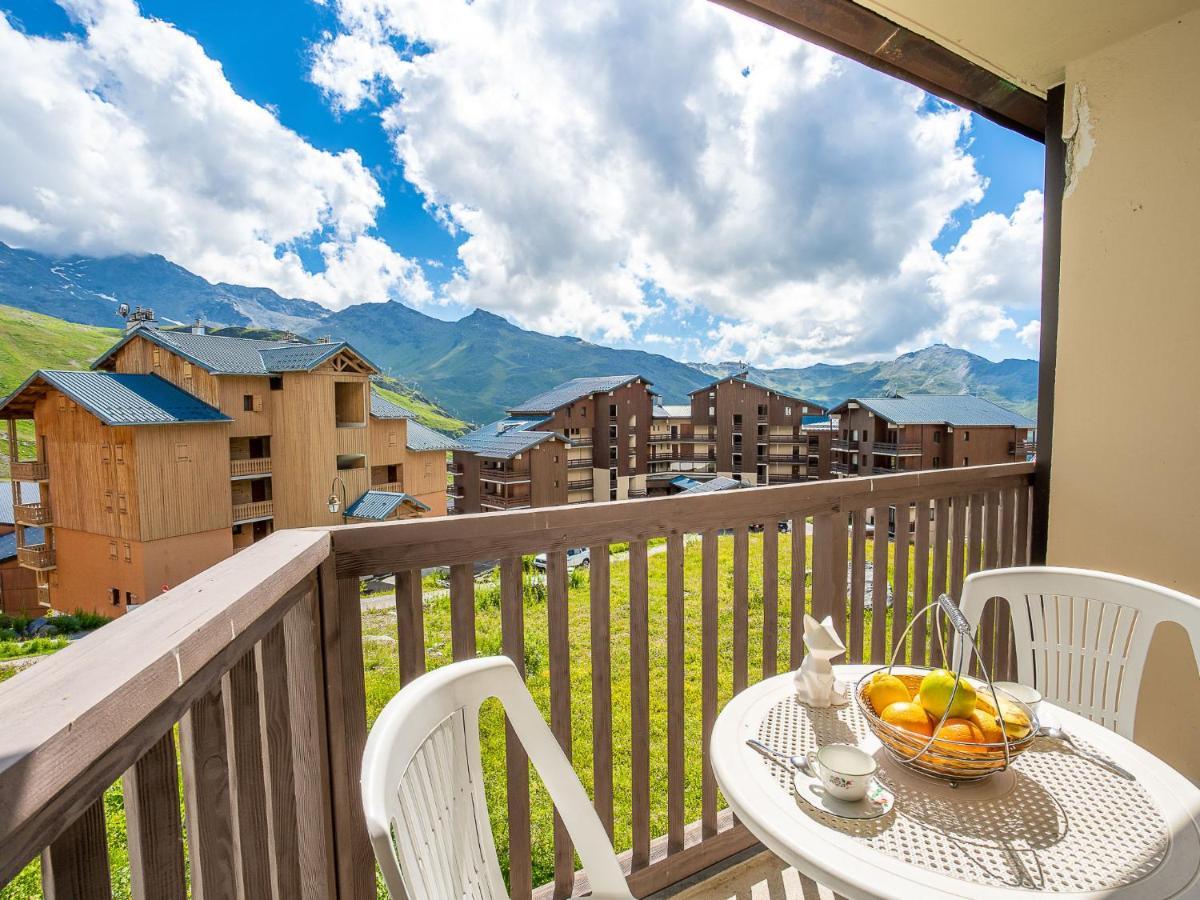 Apartment Les Cimes De Caron-3 By Interhome Val Thorens Exteriér fotografie