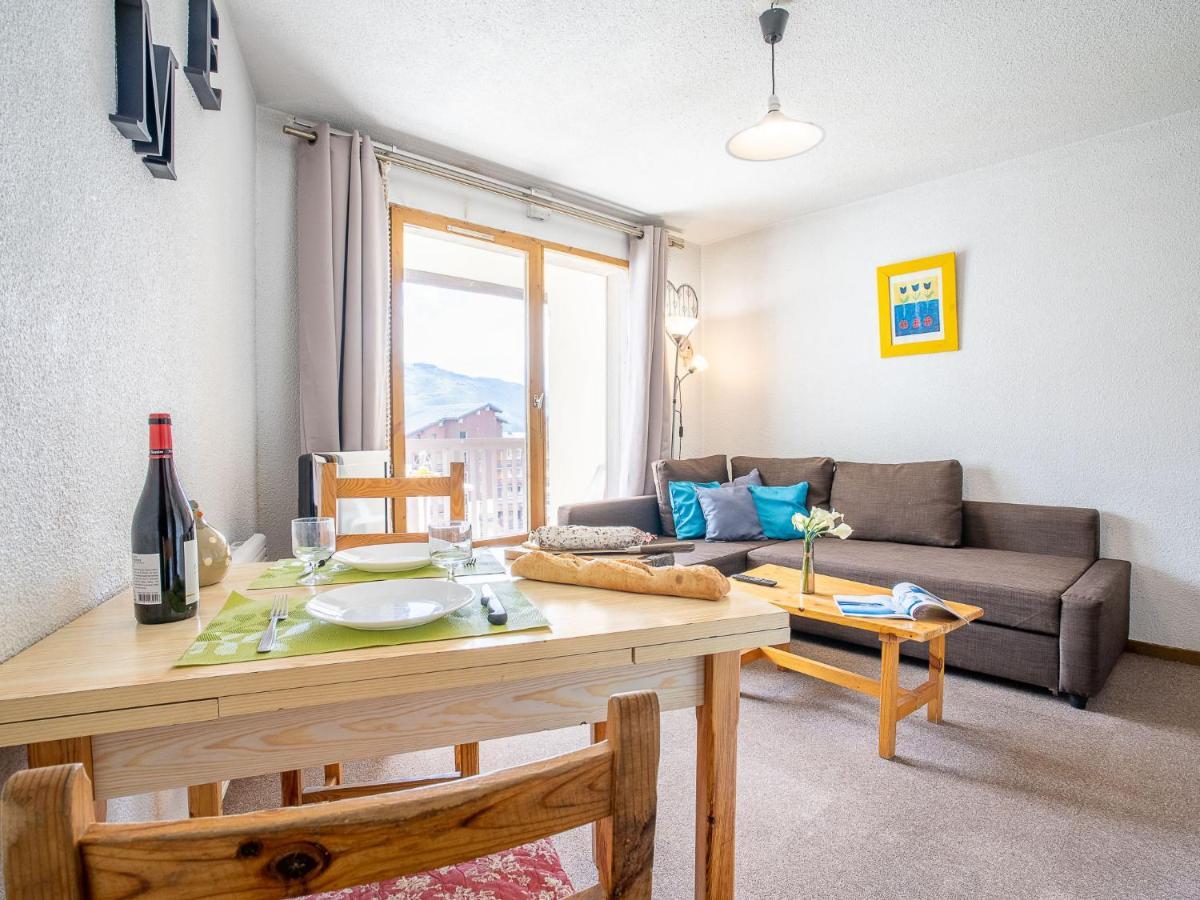 Apartment Les Cimes De Caron-3 By Interhome Val Thorens Exteriér fotografie