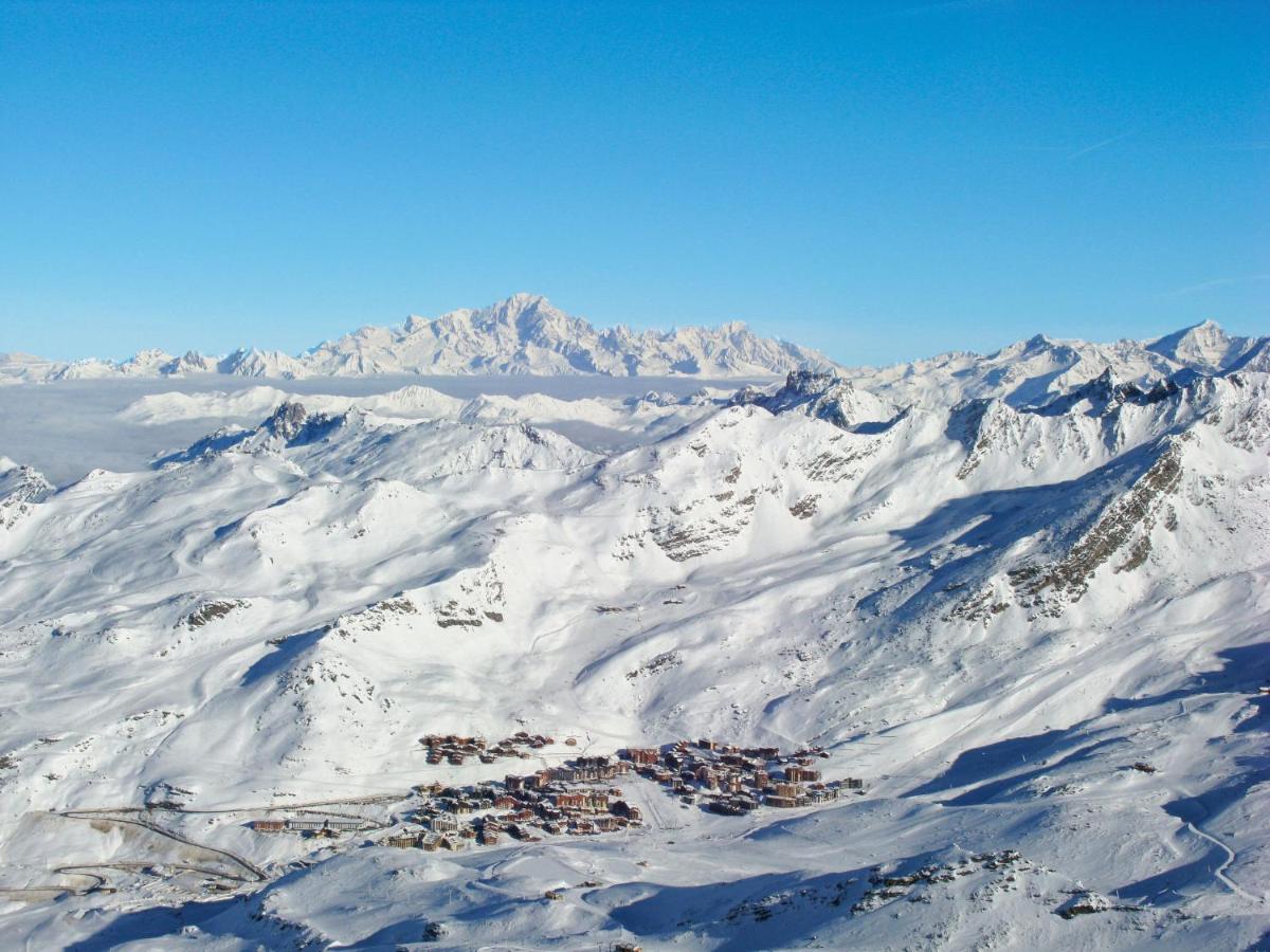 Apartment Les Cimes De Caron-3 By Interhome Val Thorens Exteriér fotografie