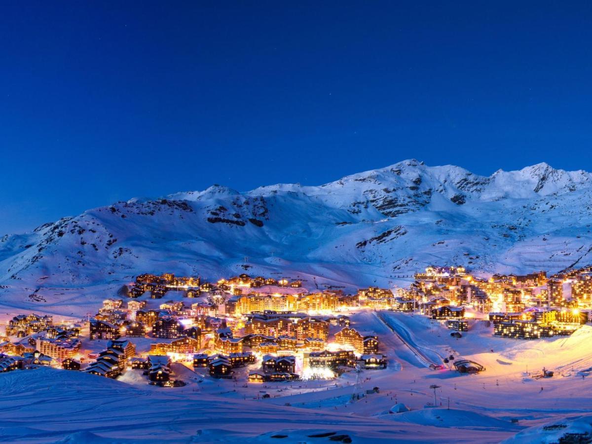 Apartment Les Cimes De Caron-3 By Interhome Val Thorens Exteriér fotografie